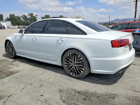 2018 Audi A6 VIN WAUG3AFC0JN007240 фото 2