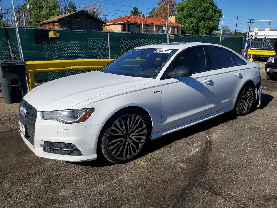 2018 Audi A6 VIN WAUF3AFC8JN047030 фото 1