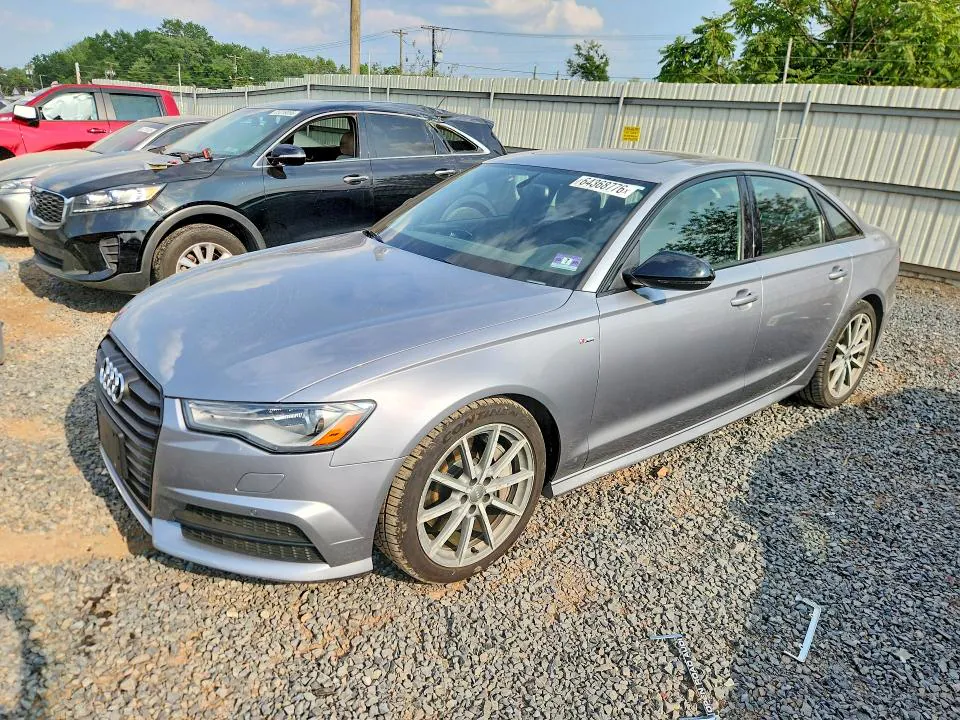 2018 AUDI A6 VIN WAUF8AFC8JN075542 фото 1