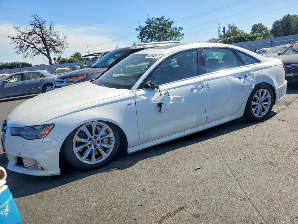 2018 Audi A6 VIN WAUD8AFC3JN054170 фото 1
