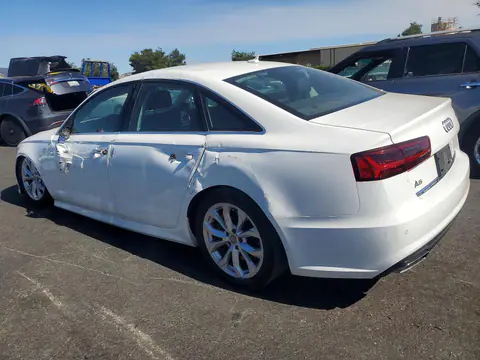 2018 Audi A6 VIN WAUD8AFC3JN054170 фото 2