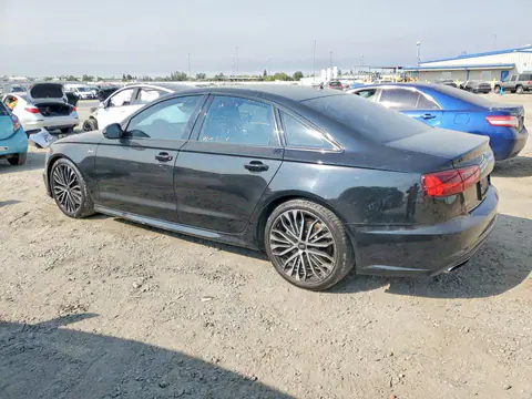 2018 Audi A6 VIN WAUF3AFC4JN056775 фото 2