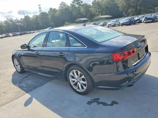 WAUC8AFC2JN010365 — 2018 Audi A6, фото 2 с аукциона Copart, Задняя часть