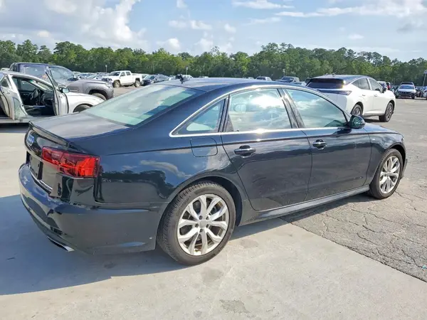 WAUC8AFC2JN010365 — 2018 Audi A6, фото 3 с аукциона Copart, Задняя часть