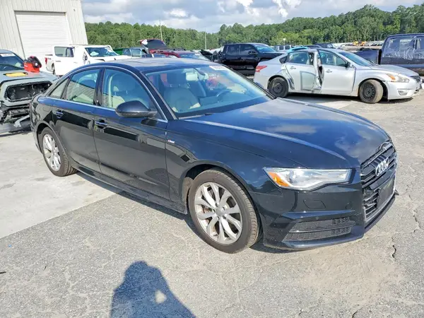 WAUC8AFC2JN010365 — 2018 Audi A6, фото 4 с аукциона Copart, Задняя часть