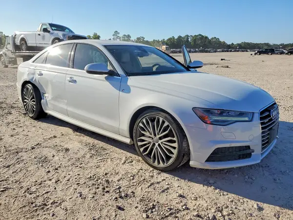 WAUH3AFC7JN042927 — 2018 Audi A6, фото 4 с аукциона Copart 13.10.2026, Боковая часть