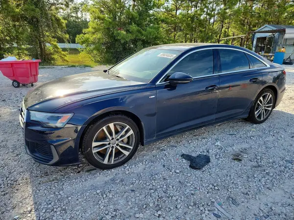 WAUK2AF23KN112683 — 2019 Audi A6, Подтопление (Water/Flood), фото до ремонта