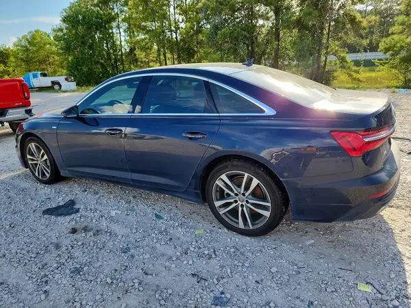 WAUK2AF23KN112683 — 2019 Audi A6, фото 2 с аукциона Copart, Подтопление