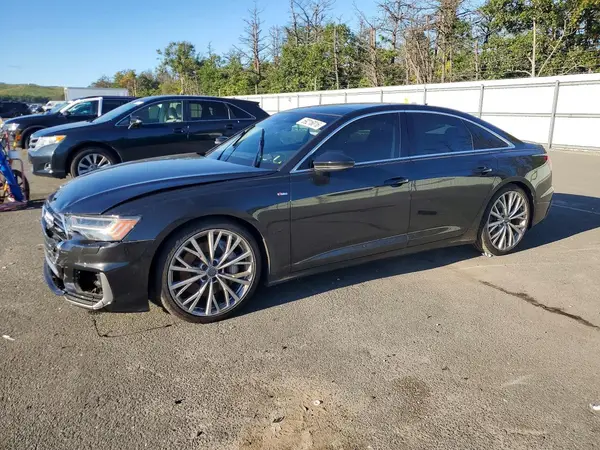 WAUM2AF28KN045099 — 2019 Audi A6, Боковая часть (Side), фото до ремонта