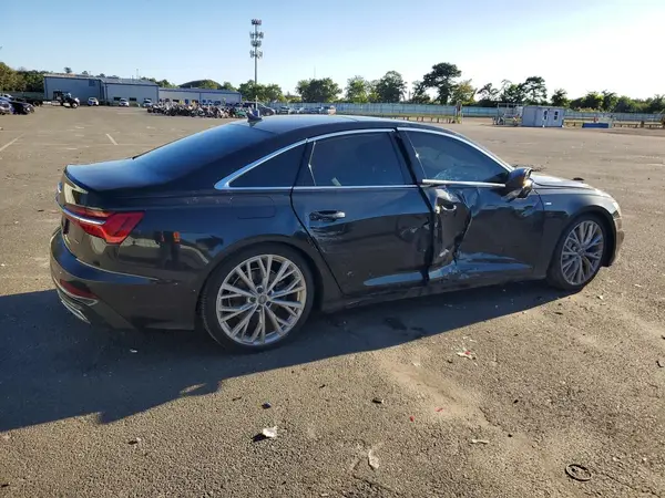 WAUM2AF28KN045099 — 2019 Audi A6, фото 3 с аукциона Copart, Боковая часть