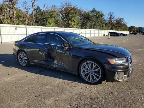 WAUM2AF28KN045099 — 2019 Audi A6, фото 4 с аукциона Copart, Боковая часть