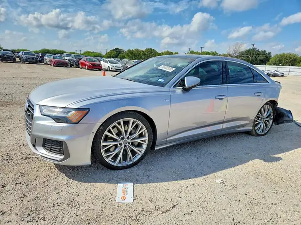WAUM2AF24KN038165 — 2019 Audi A6, Задняя часть (Rear End), фото до ремонта