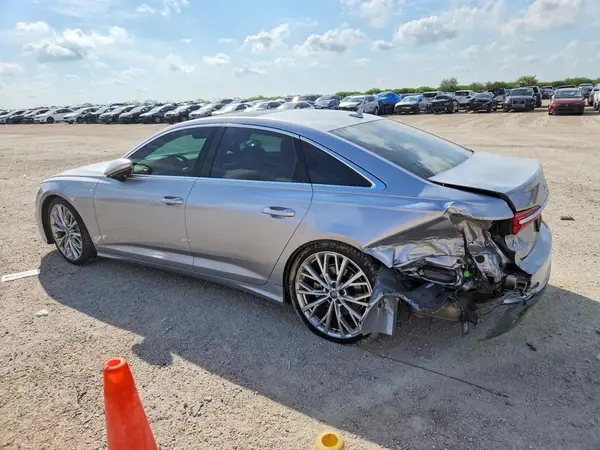 WAUM2AF24KN038165 — 2019 Audi A6, фото 2 с аукциона Copart, Задняя часть