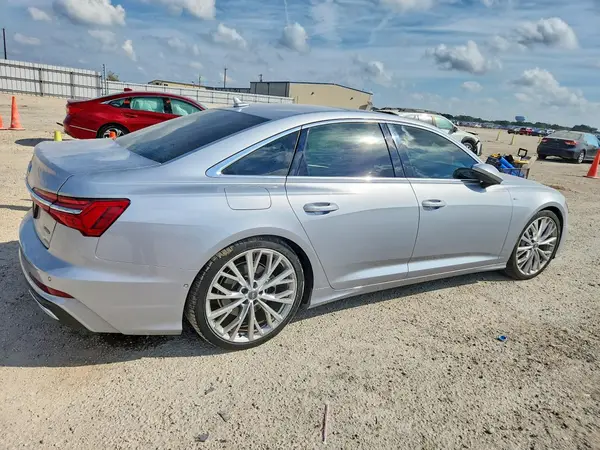 WAUM2AF24KN038165 — 2019 Audi A6, фото 3 с аукциона Copart, Задняя часть