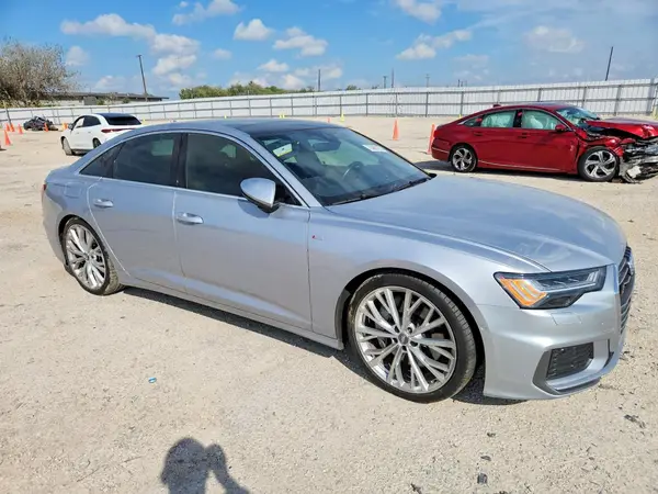 WAUM2AF24KN038165 — 2019 Audi A6, фото 4 с аукциона Copart, Задняя часть