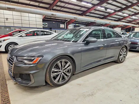 WAUL2AF26KN024392 — 2019 Audi A6, Мелкие вмятины и царапины (Minor Dent/Scratches), фото до ремонта