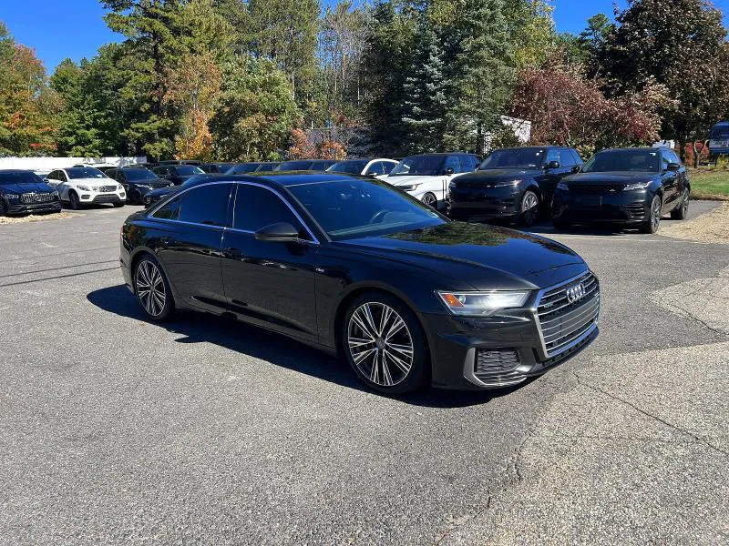 2019 AUDI A6 VIN WAUK2AF28KN087182 фото 1