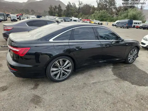 2019 Audi A6 Premium Plus VIN WAUL2AF25KN079920 фото 3
