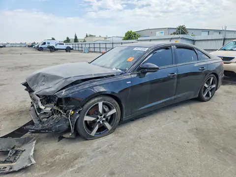 WAUK2AF29MN032047 — 2021 Audi A6, Передняя часть (Front End), фото до ремонта