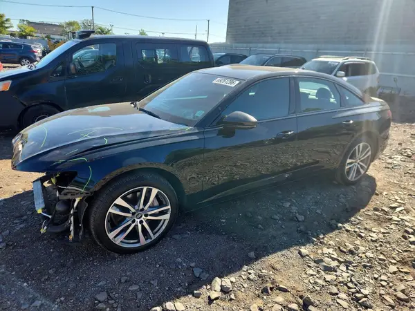 WAUD3AF23MN058388 — 2021 Audi A6, Передняя часть (Front End), фото до ремонта