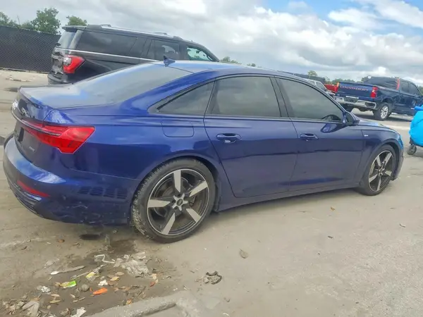 WAUL2AF25MN032342 — 2021 Audi A6, фото 3 с аукциона Copart 01.10.2026, Мелкие вмятины и царапины