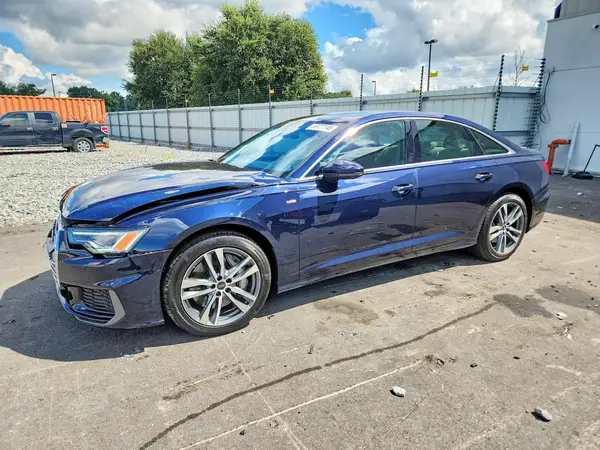 WAUL2BF29NN056232 — 2022 Audi A6, Передняя часть (Front End), фото до ремонта