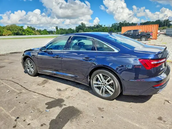 WAUL2BF29NN056232 — 2022 Audi A6, фото 2 с аукциона Copart 07.10.2026, Передняя часть