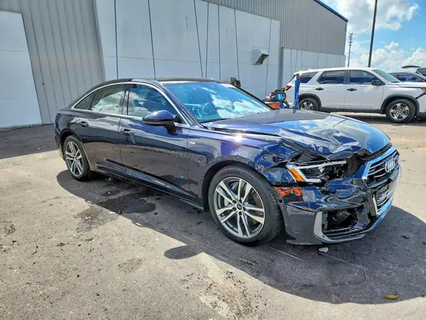 WAUL2BF29NN056232 — 2022 Audi A6, фото 4 с аукциона Copart 07.10.2026, Передняя часть