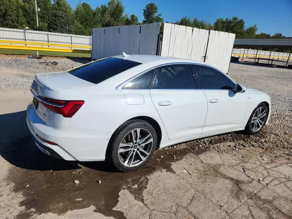 WAUL2BF29NN061611 — 2022 Audi A6, фото 3 с аукциона Copart, Боковая часть