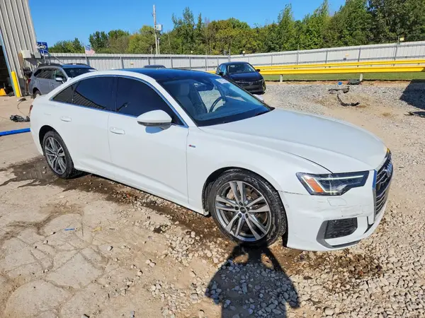WAUL2BF29NN061611 — 2022 Audi A6, фото 4 с аукциона Copart, Боковая часть
