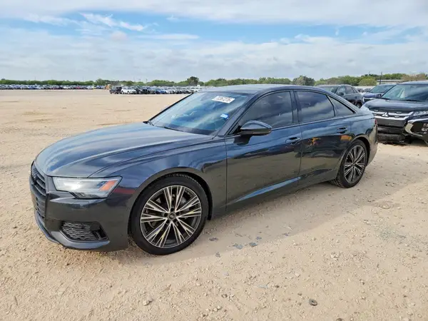 WAUD3BF23NN061492 — 2022 Audi A6, Задняя часть (Rear End), фото до ремонта
