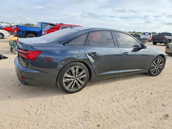 WAUD3BF23NN061492 — 2022 Audi A6, фото 3 с аукциона Copart, Задняя часть