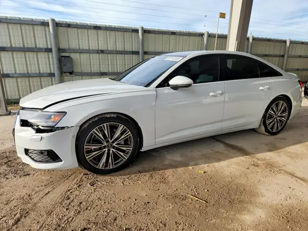WAUE3BF28PN054920 — 2023 Audi A6, Передняя часть (Front End), фото до ремонта