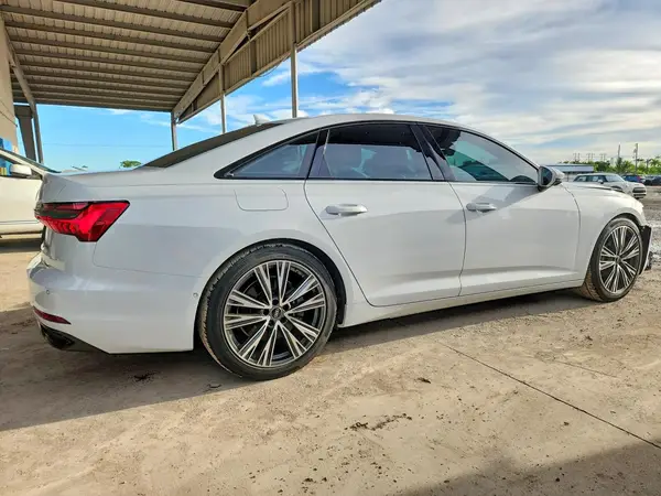 WAUE3BF28PN054920 — 2023 Audi A6, фото 3 с аукциона Copart, Передняя часть