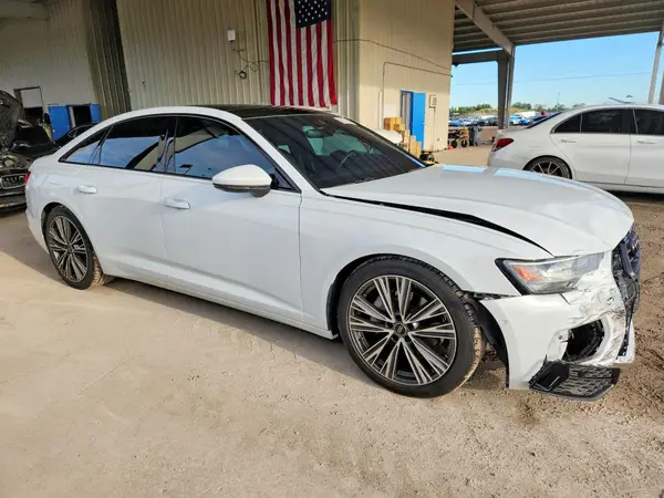 WAUE3BF28PN054920 — 2023 Audi A6, фото 4 с аукциона Copart, Передняя часть