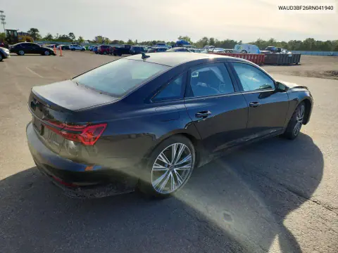 2023 Audi A6 VIN WAUD3BF26RN041940 фото 3