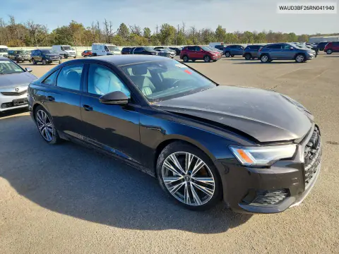 2023 Audi A6 VIN WAUD3BF26RN041940 фото 4