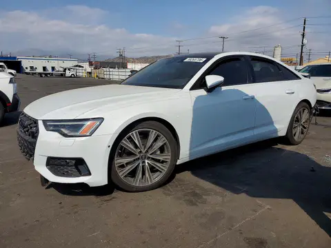 WAUE3BF27RN008126 — 2024 Audi A6, Задняя часть (Rear End), фото до ремонта