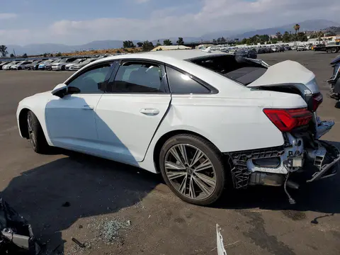 2024 Audi A6 VIN WAUE3BF27RN008126 фото 2