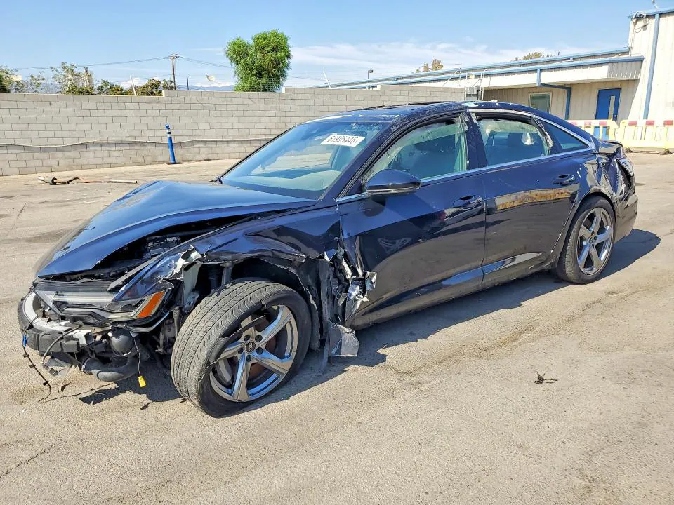 2024 AUDI A6 VIN WAUE3BF28RN025517 фото 1