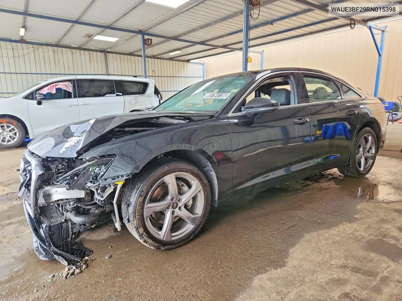 2024 Audi A6 Premium Plus VIN WAUE3BF29RN015398 фото 1
