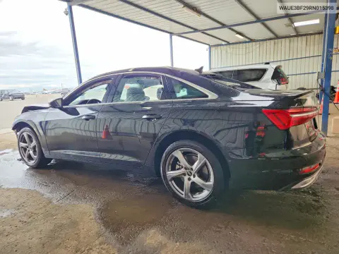 2024 Audi A6 Premium Plus VIN WAUE3BF29RN015398 фото 2
