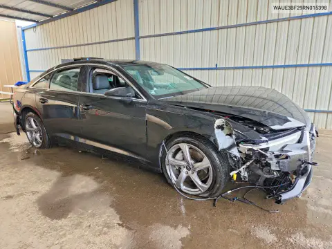 2024 Audi A6 Premium Plus VIN WAUE3BF29RN015398 фото 4