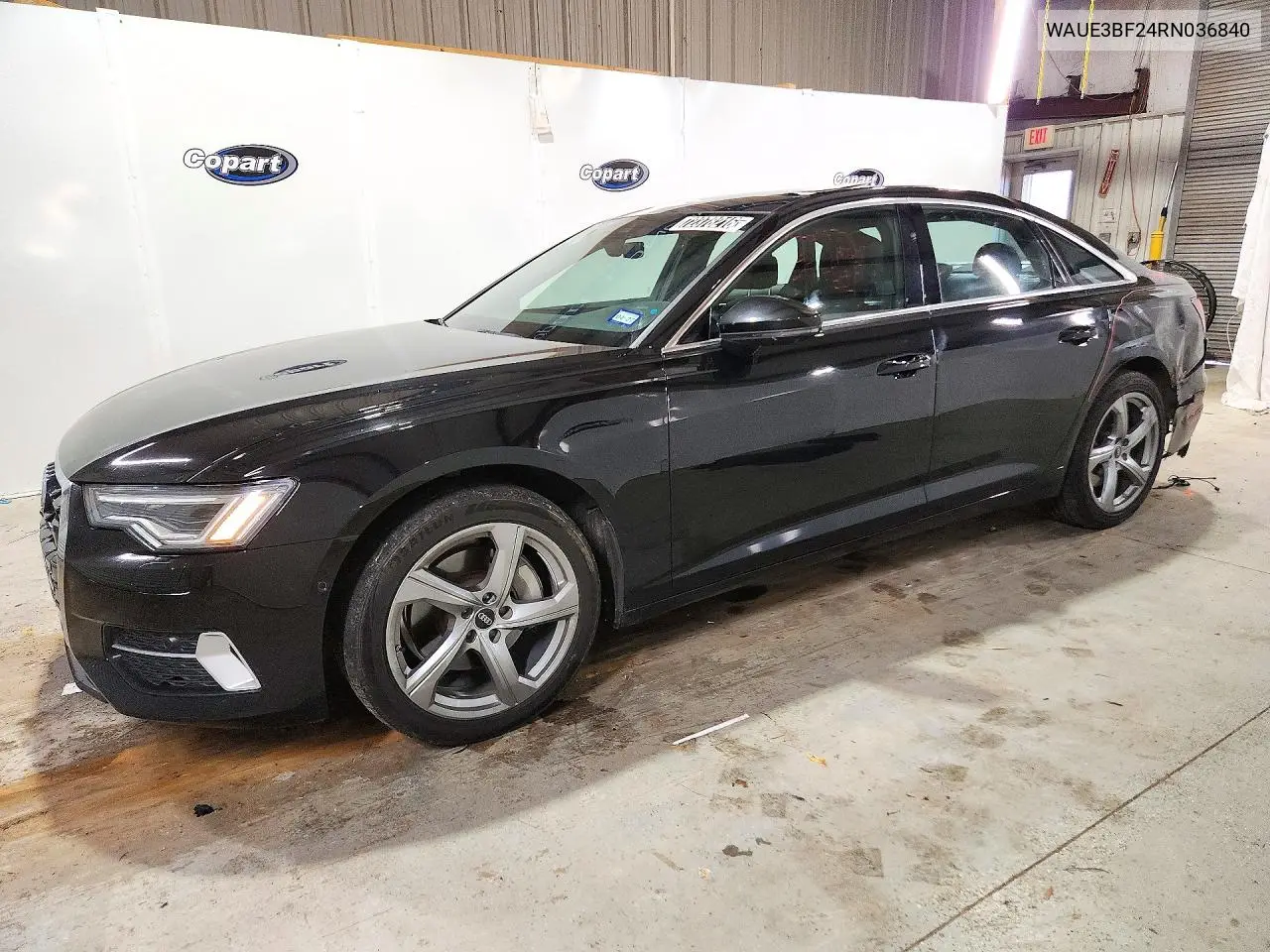 2024 Audi A6 Premium Plus VIN WAUE3BF24RN036840 фото 1