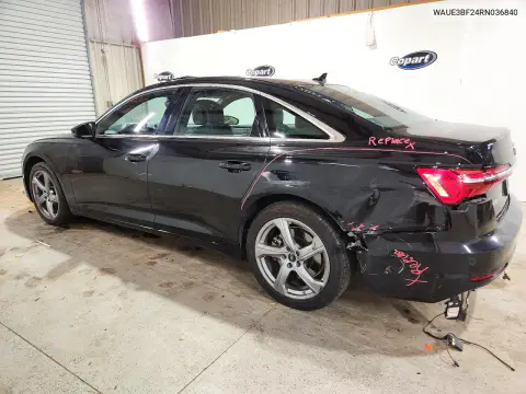 2024 Audi A6 Premium Plus VIN WAUE3BF24RN036840 фото 2