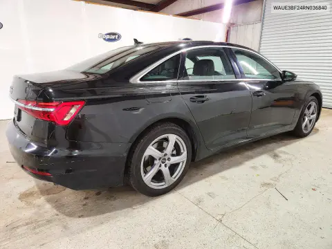 2024 Audi A6 Premium Plus VIN WAUE3BF24RN036840 фото 3