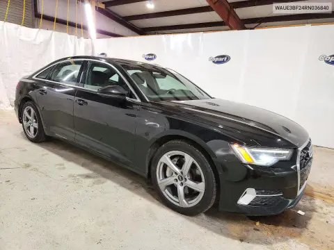 2024 Audi A6 Premium Plus VIN WAUE3BF24RN036840 фото 4