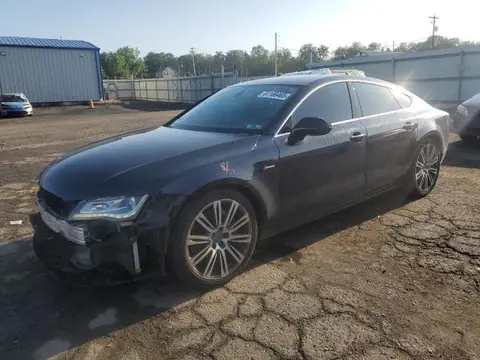WAUYGAFC4DN061279 — 2013 Audi A7 Premium PLUS, Передняя часть (Front End), фото до ремонта
