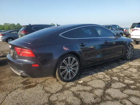 2013 AUDI A7 PREMIUM PLUS VIN WAUYGAFC4DN061279 фото 3