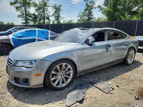 WAUYGAFC0CN080135 — 2012 Audi A7, Повреждения со всех сторон (All Over), фото до ремонта